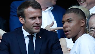 ¿Macron confirmó el destino de Mbappé? El pedido del presidente francés a un gigante de Europa de cara a los JJOO