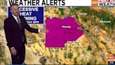 First Alert Day for intense heat with storms possible this weekend in Arizona