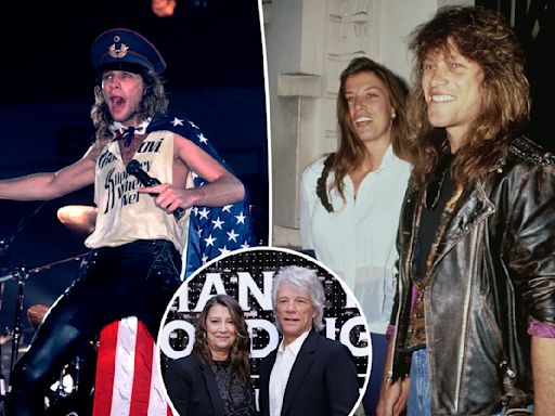 Jon Bon Jovi admits he ‘hasn’t been a saint’ in his 35-year marriage