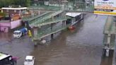 Impacto de las lluvias en la carretera México-Pachuca