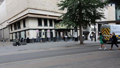 Boy, 13, in hospital after city centre stabbing