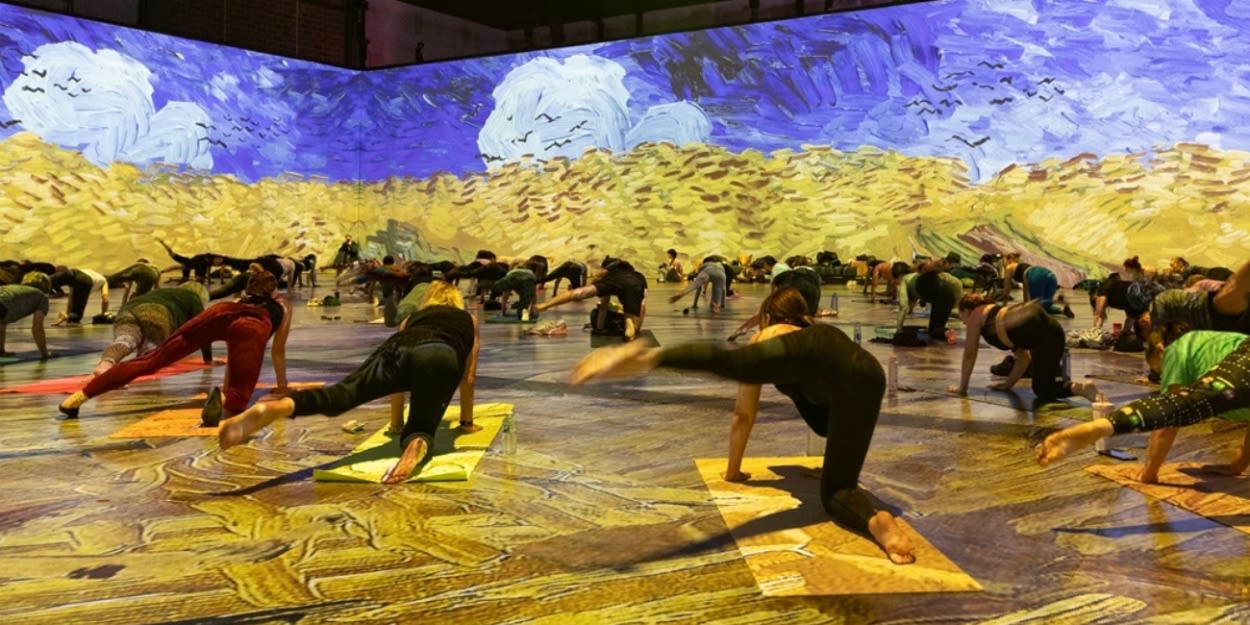 BEYOND VAN GOGH Celebrates Liverpool Run With 60,000 Visitors