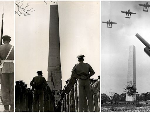 9 de Julho e Obelisco aos Heróis de 32 em fotos raras: data e monumento evocam memória da revolução