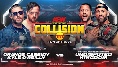 AEW Collision Results (7/13/24): Orange Cassidy & Kyle O’Reilly Take On Undisputed Kingdom