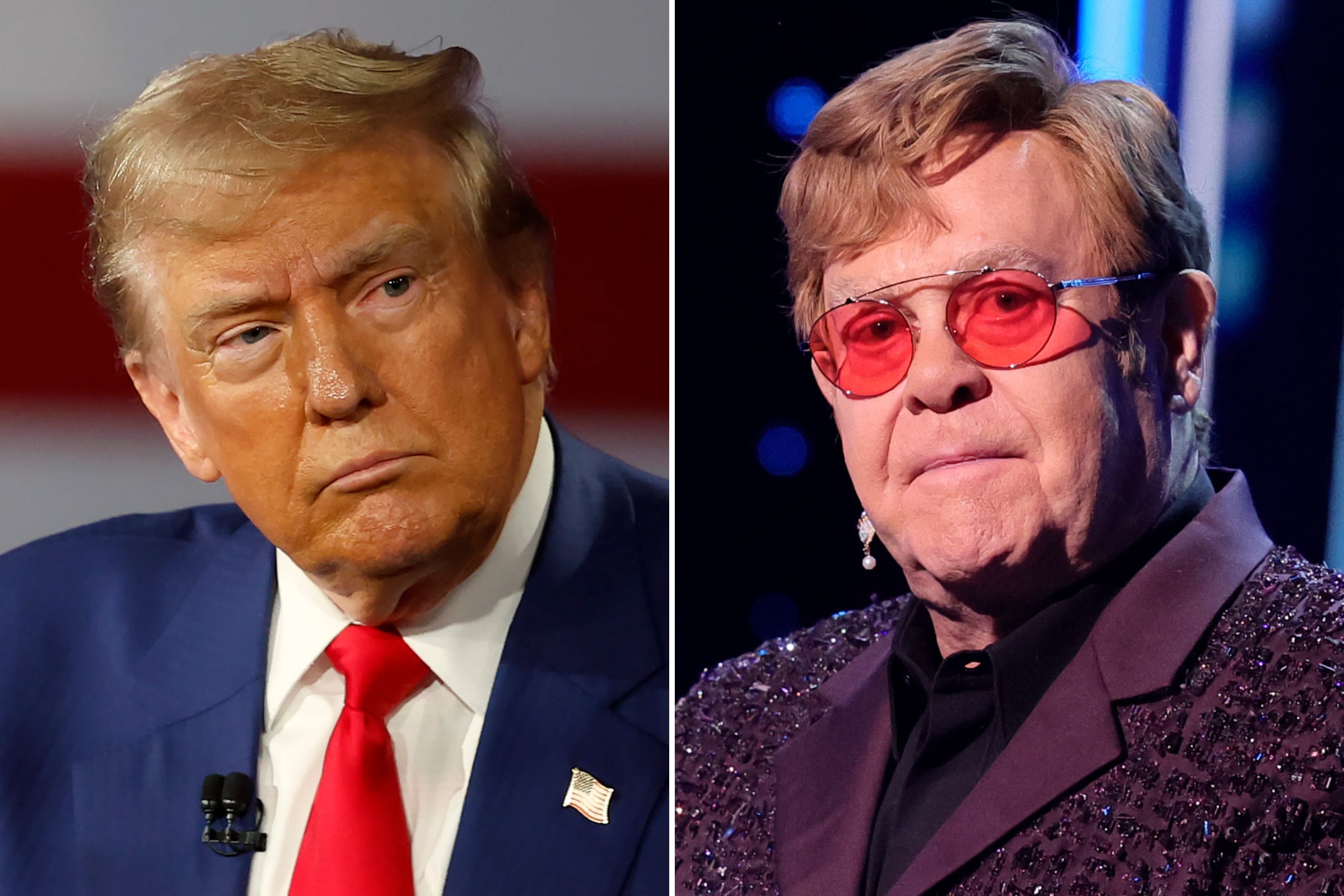 Has Elton John endorsed Donald Trump?