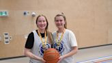 Coaldale sisters share first on-court championship playing together