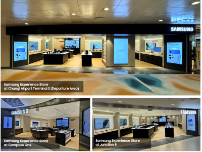 Samsung Singapore Opens Three New Samsung Experience Stores - Media OutReach Newswire