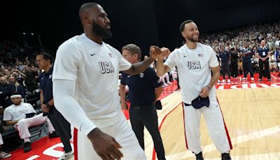 Team USA thriving with Steph-LeBron connection