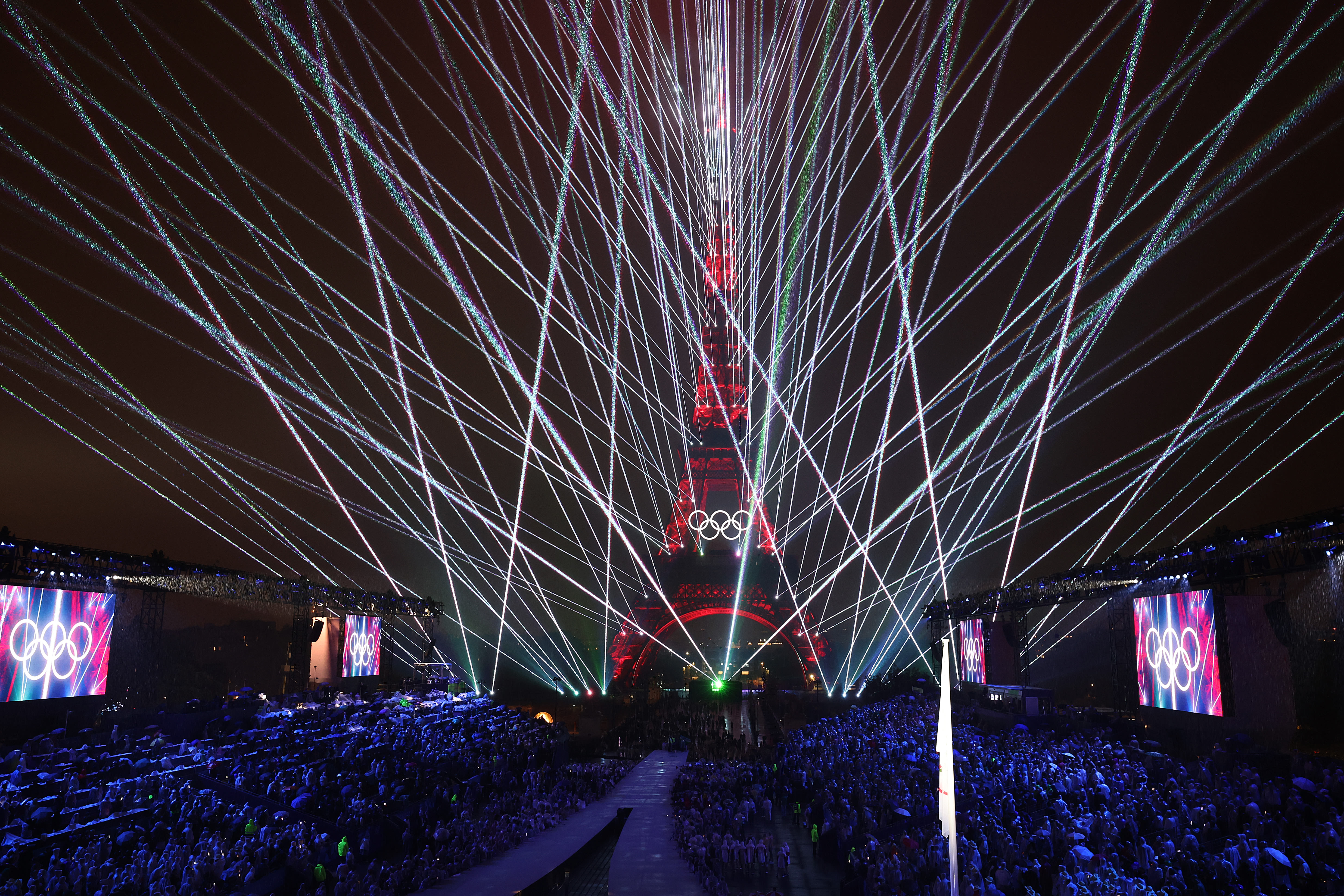 2024 Paris Olympics: Most memorable moments from the wet, wild and weird Opening Ceremony