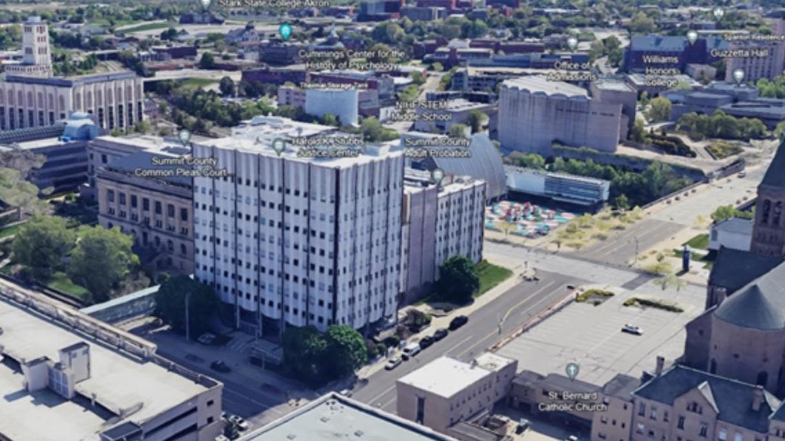 City of Akron announces final 3 options for site of future police headquarters