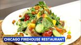 Chicago Firehouse Restaurant's chef shares peach, tomato salad recipe on Cooking Up A Storm