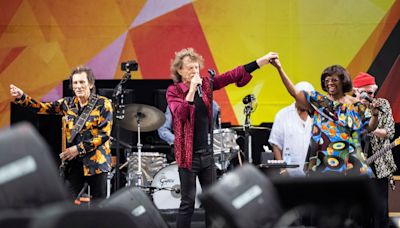 Lured by historic Rolling Stones performance, half-a-million fans attend New Orleans Jazz Fest