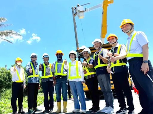 台電完成屏東滿州鄉200縣道桿線地下化工程