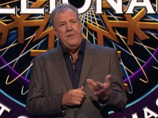 Jeremy Clarkson's stinging 8-word takedown of Piers Morgan to his face on Who Wants To Be A Millionaire?