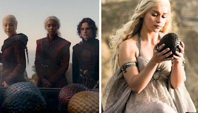 ¿Los huevos que aparecen en 'House of the Dragon' son de los dragones de Daenerys Targaryen?