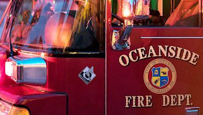 Oceanside residents displaced after early morning house fire