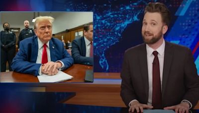 ‘The Daily Show’: Jordan Klepper Says Trump Is ‘Going to Be Our Next President,’ Whether He’s in Jail for Days...