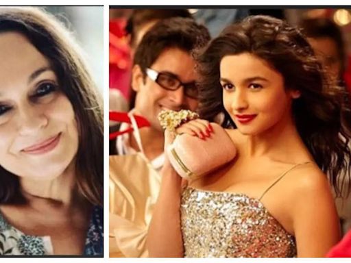 When Soni Razdan revealed her daughter Alia Bhatt wasn't planning to join films before Student of the Year | Hindi Movie News - Times of India