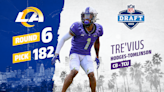 Rams select TCU CB Tre’Vius Hodges-Tomlinson with 182nd overall pick