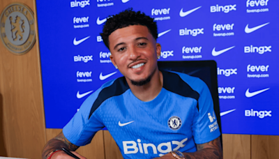 Jadon Sancho explains Chelsea move and sends message to Man Utd fans