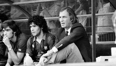 La era de César Luis Menotti como entrenador de México