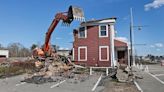 General store in Hanover demolished. What will be built next