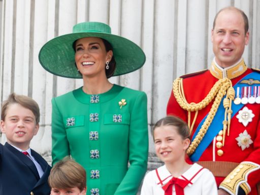 All of Kate Middleton’s Trooping the Colour Looks From Across the Years