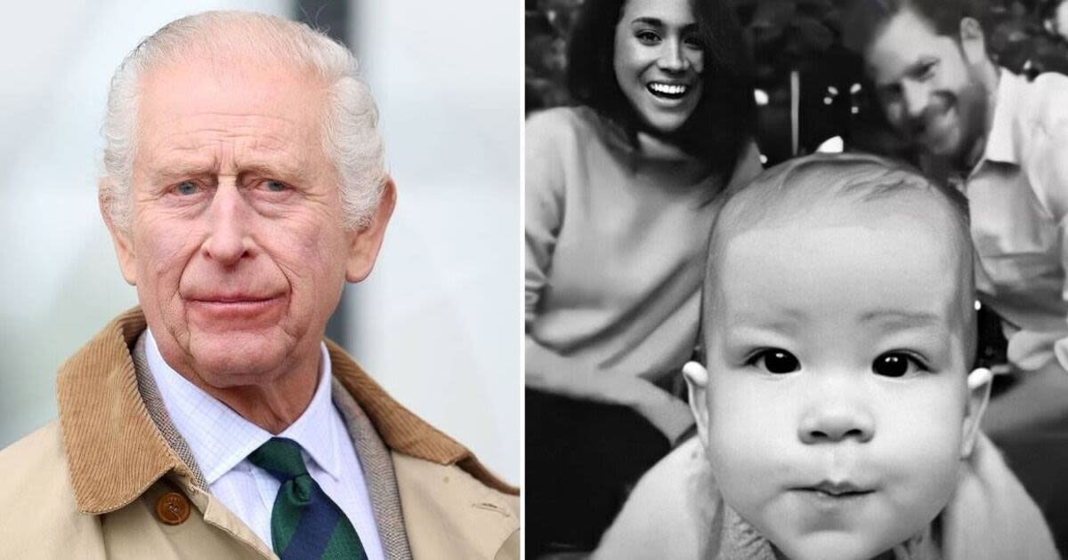 Harry and Meghan 'deny refusing Charles's £18k gift' for Archie's birthday