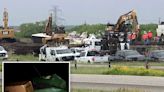 Severe storms with 80 mph winds caused train derailment in Texas