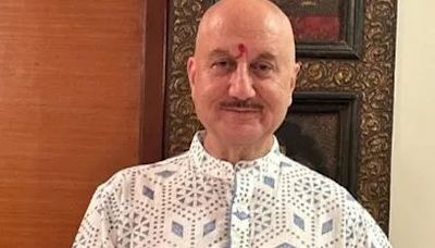 'God Give Them Wisdom': Anupam Kher After Robbery at His Mumbai O