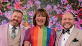 Lorraine Kelly makes fans 'cry' as she conducts gay wedding live on TV