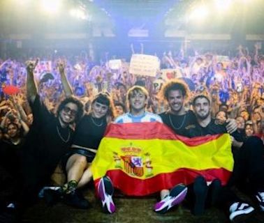 Paulo Londra desata la locura máxima en su concierto en Barcelona