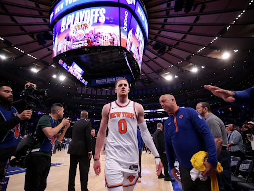 Former Warrior Donte DiVincenzo eliminated from playoffs after Knicks’ loss vs. Pacers in Game 7