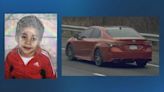 Amber Alert: Child in car stolen in Chicopee found safe, suspect still on the run, state police say