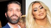 Aubrey O'Day Says She Hooked Up With Donald Trump Jr. At a Gay Bar