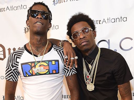 Young Thug Laughs Off Rich Homie Quan Question From YSL Woody During Trial