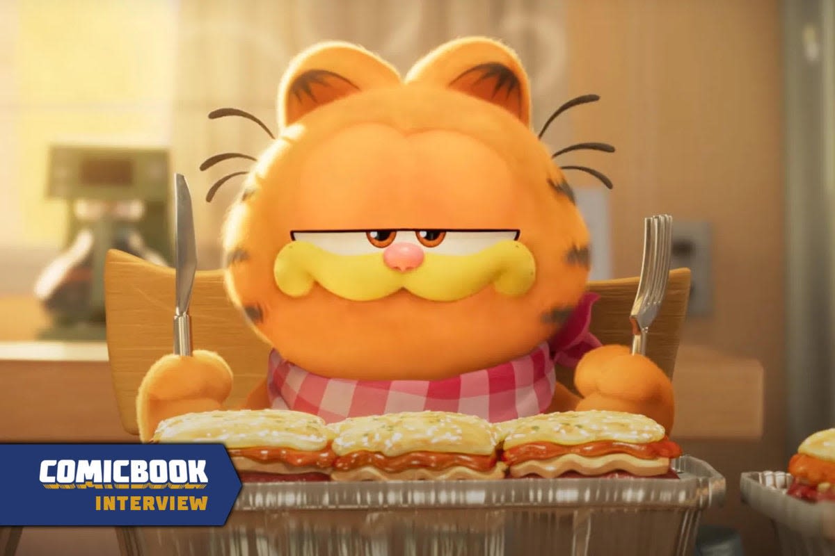 Unlike Garfield, Chris Pratt Does Not Like Lasagna