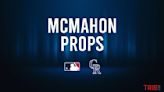 Ryan McMahon vs. Athletics Preview, Player Prop Bets - May 22