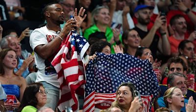 'That's my wife': Jonathan Owens thrilled after Simone Biles' Olympic wins