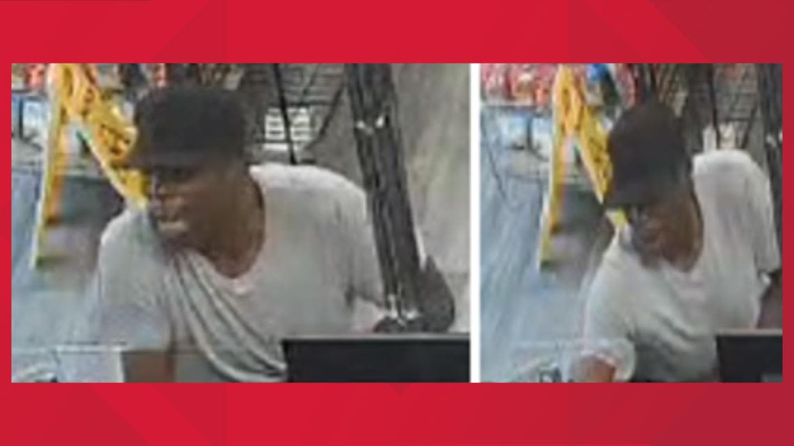 Have you seen this man? Police search for suspect who pointed gun at employee inside SW DC store