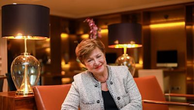 Kristalina Georgieva, directora gerente del FMI: “Chile necesita crecer mucho más rápido para converger con las mejores economías” - La Tercera