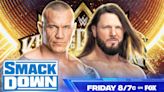 Previa WWE Friday Night SmackDown 10 de mayo de 2024