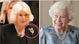 Camilla, Queen Consort, honored Queen Elizabeth by wearing a brooch gifted to her by the late monarch