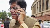 Ten years of UPA government was a failed experiment, says Trade Minister Piyush Goyal - The Economic Times