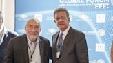 Leonel Fernández, junto al Nobel de Economía, lamentan el “fracaso de la globalización”