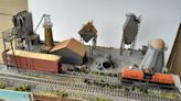 One way to dispose of a model railroad: make dioramas - Trains