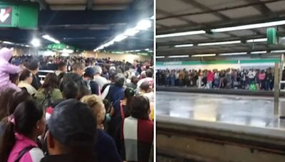 Metro CDMX y Metrobús hoy 29 de mayo: reportan alta afluencia en Línea 8 tras desalojo de tren