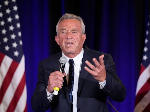 Judge rejects bid to toss RFK Jr. off N.J. ballot