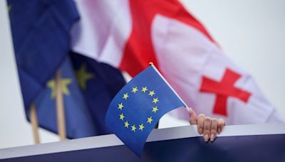 EU says Georgia may risk sanctions if it abandons democracy