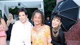 Meghan Markle's mom Doria Ragland wore a retro minidress to an event with Kim Kardashian and Kris Jenner